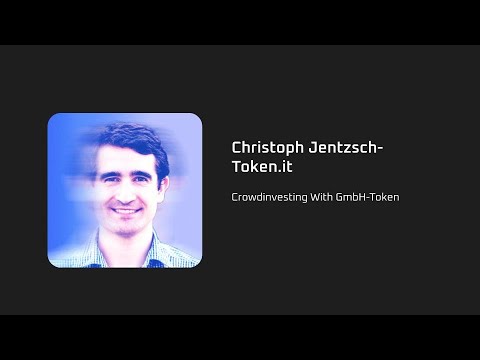 DAPPCON 2024: Crowdinvesting With GmbH-Token - Christoph Jentzsch
