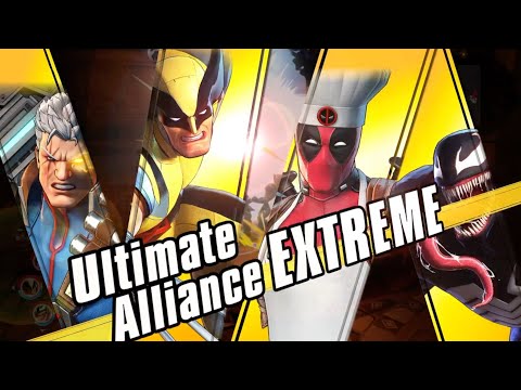 Marvel Ultimate Alliance 3: Shadow of Doom on Ultimate Difficulty- Unlocking Thanos Infinite Part 1