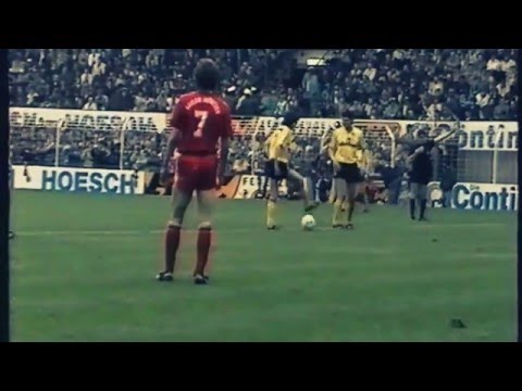 BVB - Günter Breitzke - Traumtor gegen Bayern