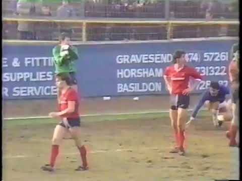 ARCHIVE: Gillingham 1 York City 0 - 23.02.85