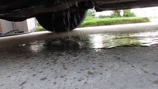 How to unclog your car AC drain line