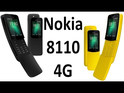Nokia 8110 4G Review:returns with Facebook and Matrix slider+Pros/Cons