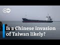 China's military maneuvers: A warning to Taiwan | DW News