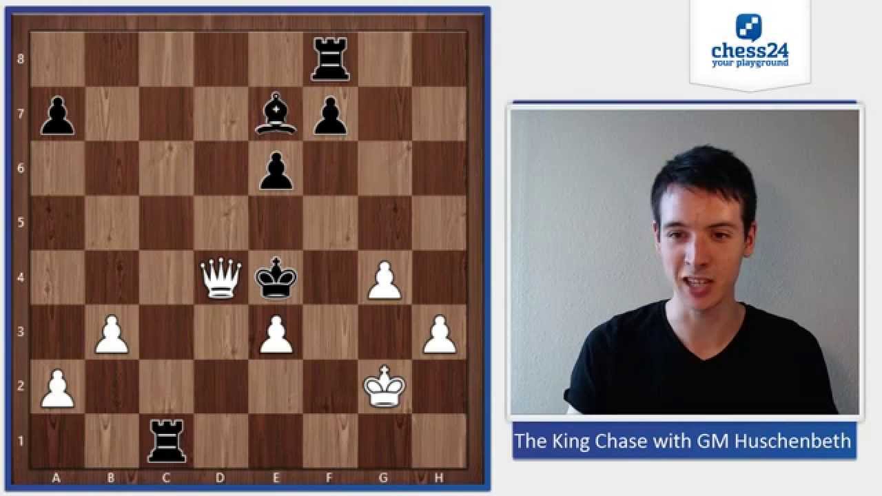Carlsen's King Chase | The King Chase #28
