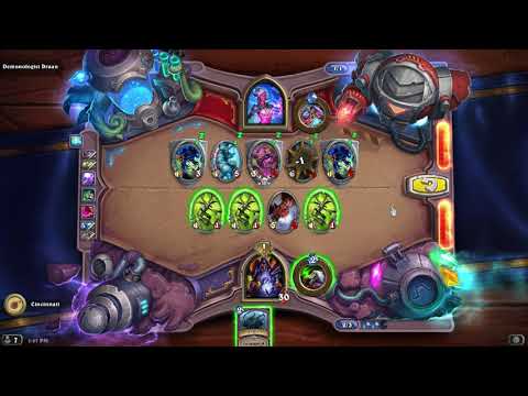 GUIDE: Demonologist Draan Boomsday Board Clear Puzzle Lab Solutions / Answers - FAST (Hearthstone)