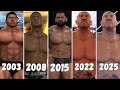 Evolution Of Batista Entrance 2003 2025 WWE Games
