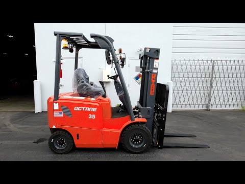 OCTANE FB18 3,500lb Electric #6093 - Forklift for Sale