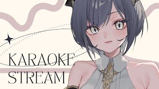 【#歌枠/karaoke】よんじゅ～はちどめの歌枠です【#新人Vtuber  鈍色聴 /  #666666live】