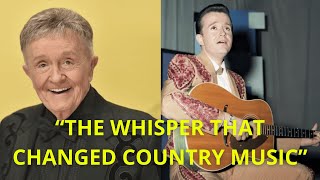 Whisperin’ Bill Anderson: The Quiet Voice That Changed Country Music Forever