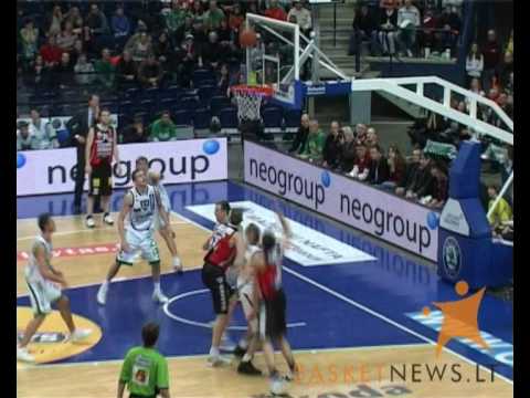 BBL. VIlniaus "Lietuvos rytas - Kauno "Žalgiris [75:77]