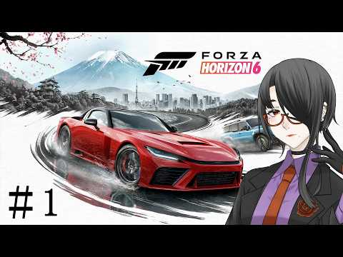 【FORZA HORIZON 6】東京観光したい【言葉枝折】