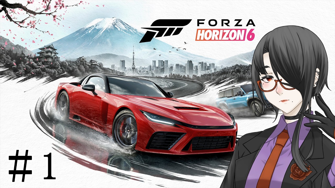 【FORZA HORIZON 6】東京観光したい【言葉枝折】