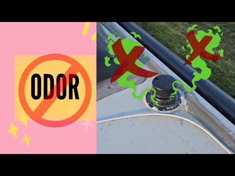 Upgrade RV Venting: Stop Black Tank Smell Quickly!