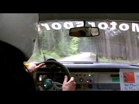 Rallye Hořovice 2013 Hrubeš-Hruška RZ8 č.84