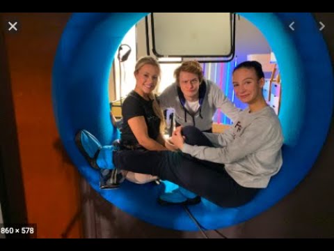 Jessica Lord behind the scenes