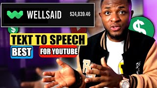 YouTube Accepeted this best TEXT TO SPEECH