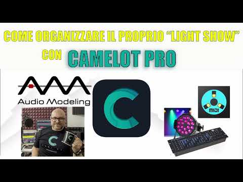 Come organizzare il proprio “Light Show” con CAMELOT PRO