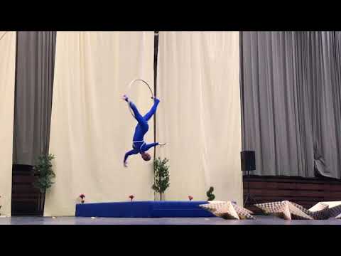 Tereza Jeníčková - World Championship of Air Power Athletics - Aerial Hoop