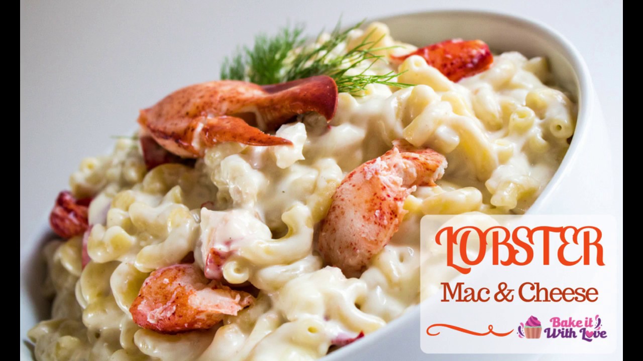 Lobster Macaroni & Cheese (StoveTop) | Bake It With Love