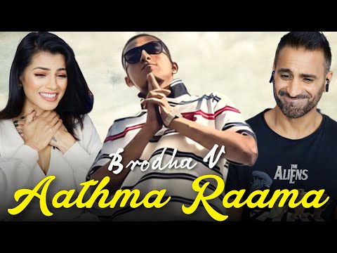 BRODHA V - AATHMA RAAMA [Music Video] REACTION!!