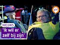Doodzieke Jan Troost is bij zijn eigen uitvaart aanwezig