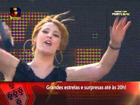 Todos com Portugal - Micaela «quem te disse, quem te disse»