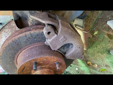 How to replace brake calipers on a 1975 Chevy Nova