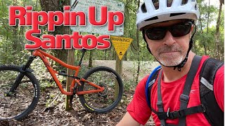 Ripping Through Santos Trial System!! Florida's Got Game! What an Unexpected Joy!!