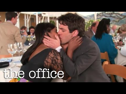 The Office US - Finale - Ryan and Kelly
