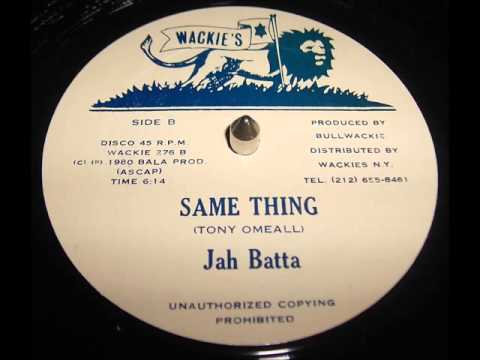 Jah Batta - Same Thing