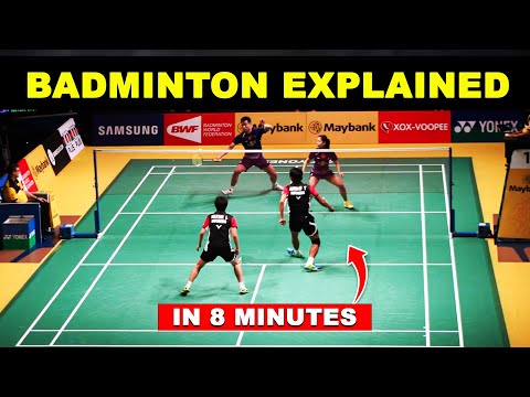 How to Play Badminton for Beginners - All Rules Explained
