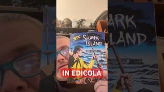 Tex 789 è arrivato! 🐺 La nuova avventura porta Tex all’Isola degli Squali!