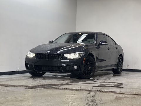 2019 BMW 4 Series 430i xDrive Gran Coupe Review   - Park Mazda