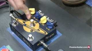 Video thumbnail for NAMM '13 - JAM Pedals Big Chill Demo by Premier Guitar