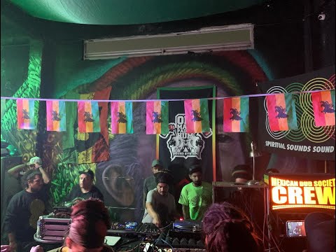 DUB IRATION EN NEZA! Idren Natural Vibes!