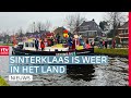 Goedheiligman weer op Drentse bodem & knuffelpaarden maken bewoners Cosis blij | Drenthe Nu