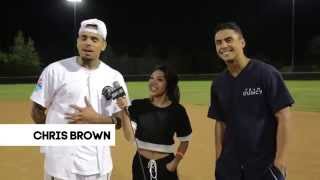 Chris Brown x Quincy: Celebrity Charity Kickball Event Recap