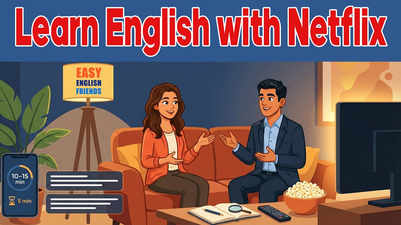 How to Learn English with Netflix | A Coach’s Step-by-Step Guide