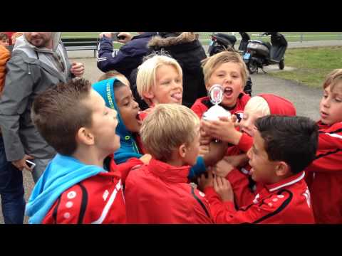 AFC IJburg F1 3e op Kwalificatie Toernooi Elite Jongens U9