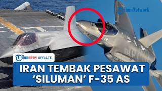 Jet F-35 AS Alami Serangan Pertama dari Iran, Jadi Bukti Kelemahan Klaim Dominasi Militer Washington
