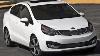 2015 Kia Rio Start Up and Review 1.6 L 4-Cylinder