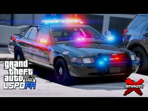 GTA 5 LSPDFR Real Life Police Mod - Los Santos Patrol The Beat #2 - Road to 1K