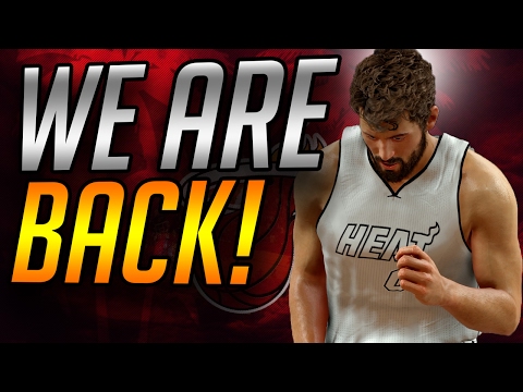 We Are Back!!! - Miami Heat NBA 2K17 MyGM | Ep 11