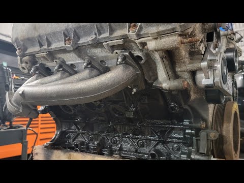 IT HAD A WIX FILTER Finished The 2008 Freshen Up 5.4 3v now ready to install tomorrow