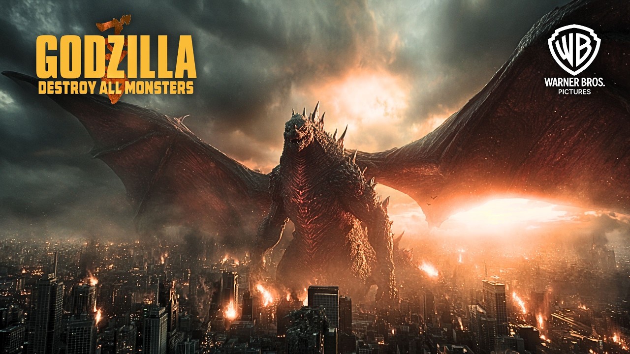 Godzilla 3: Destroy All Monsters - A Colossal Battle for Survival