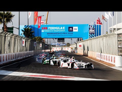 Marrakesh electrified by the first race of the ABB FIA Formula E Championship