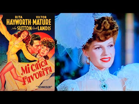 ⭐Mi chica favorita (1942) Rita Hayworth, Victor Mature | Musical Biografico | Español