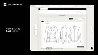 SpecForm OS Tutorial - Use AI to build fashion tech pack in minutes