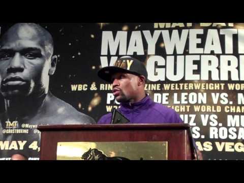 Boxing 360 - Floyd Mayweather after fight press conference Part 4