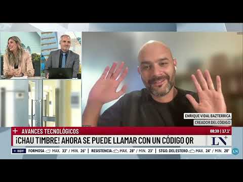 LA NACIÓN+ Chau timbre: Ahora se puede llamar con un código QR